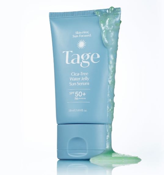 Tage - Cica-Tree Water Jelly Sun Serum 50ml-thekimyoung.com
