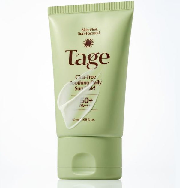 Tage - Cica-Tree Soothing Daily Sun Fluid 50ml-thekimyoung.com