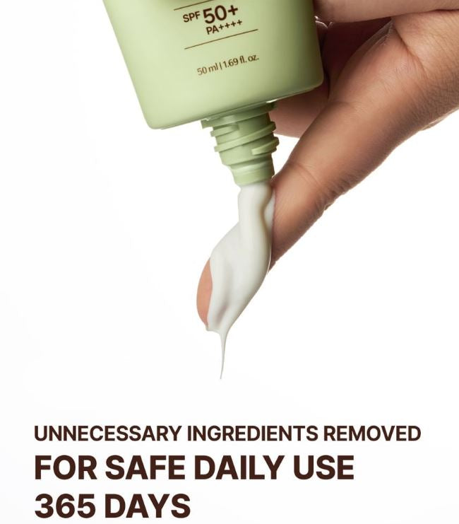 Tage - Cica-Tree Soothing Daily Sun Fluid 50ml-thekimyoung.com