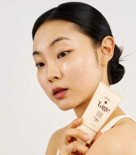 Tage - Cica-Tree Invisible Sun Gel 50ml-thekimyoung.com