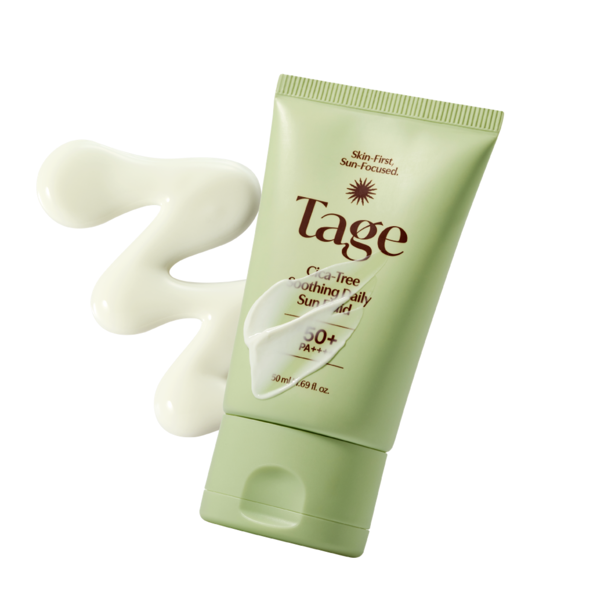 Tage - Cica-Tree Soothing Daily Sun Fluid 50ml-thekimyoung.com