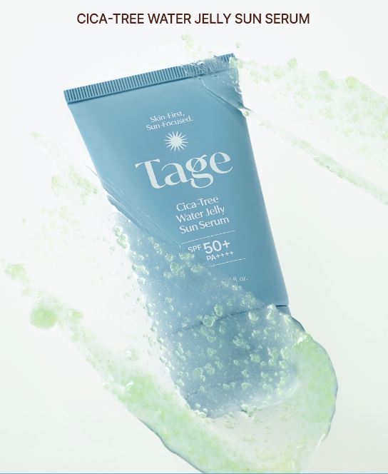Tage - Cica-Tree Water Jelly Sun Serum 50ml-thekimyoung.com