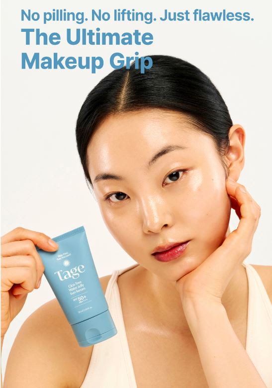 Tage - Cica-Tree Water Jelly Sun Serum 50ml-thekimyoung.com