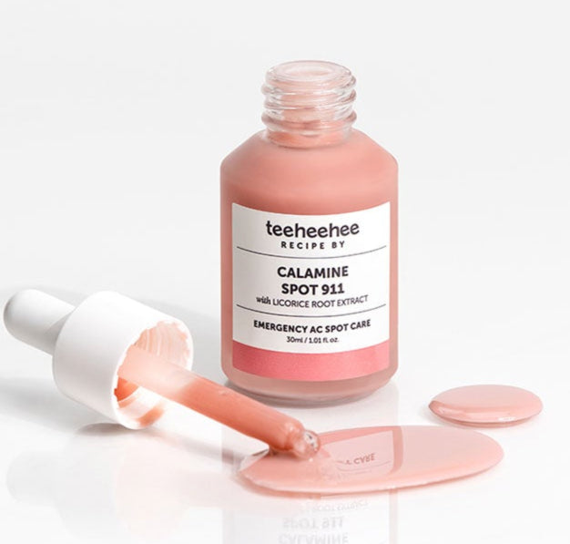 teeheehee Calamine Cica 911 Spot Serum - 30ml Face Serum teeheehee