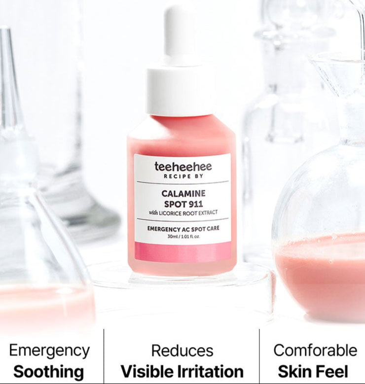 teeheehee Calamine Cica 911 Spot Serum - 30ml Face Serum teeheehee