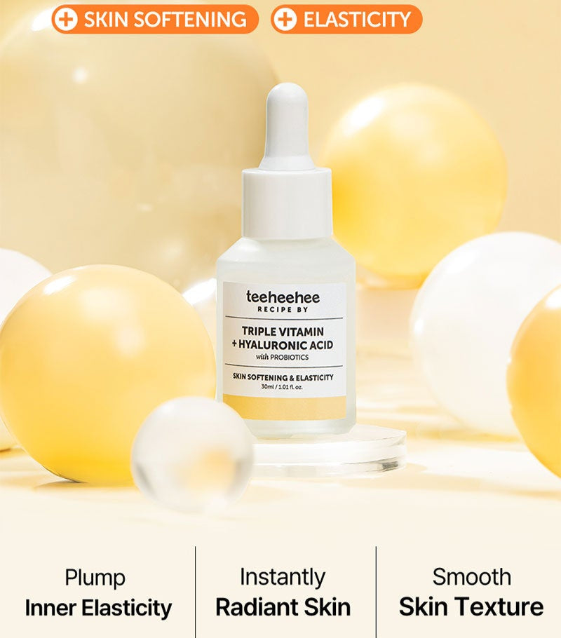 Teeheehee Microbiome Triple Vitamin Serum 30ml Face Serum teeheehee