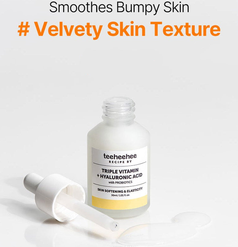 Teeheehee Microbiome Triple Vitamin Serum 30ml Face Serum teeheehee