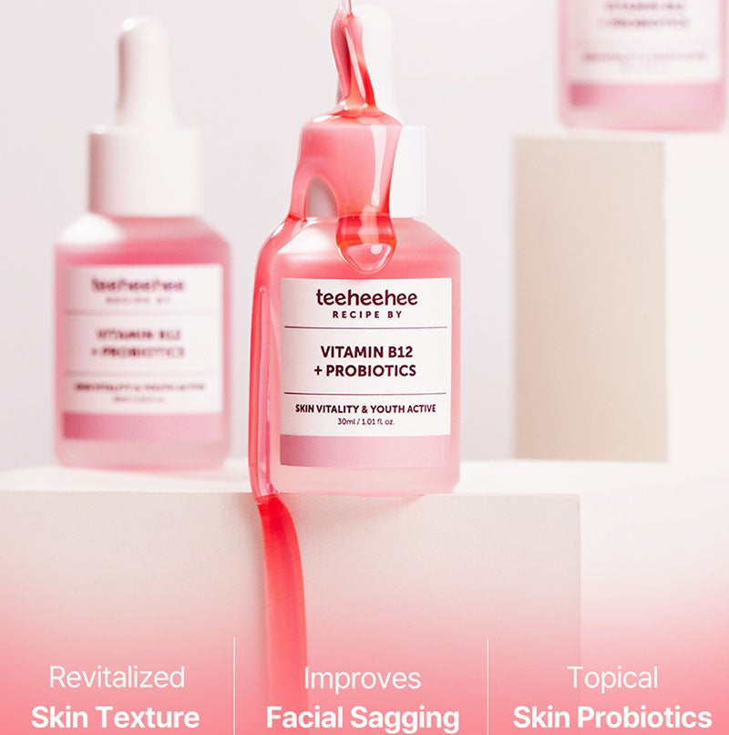 teeheehee Vitamin B12 Youth Active Serum - 30ml Face Serum teeheehee
