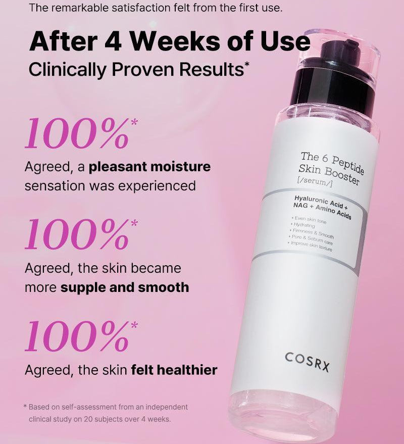 COSRX - The 6 Peptide Skin Booster Serum (150ml)-thekimyoung.com