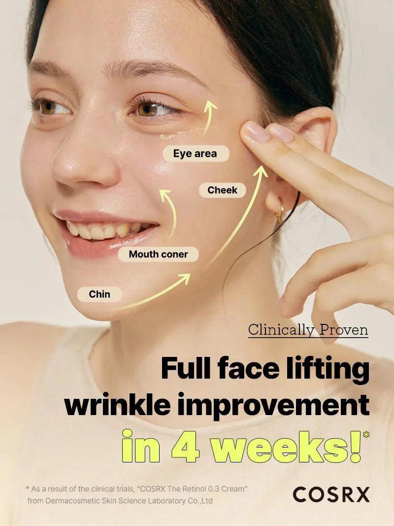 COSRX The Retinol 0.3 Cream 20ml-thekimyoung.com