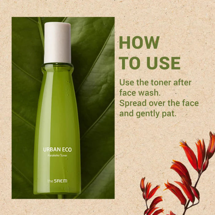 The SAEM Urban Eco Harakeke Toner 150ml [thekimyoun.com]