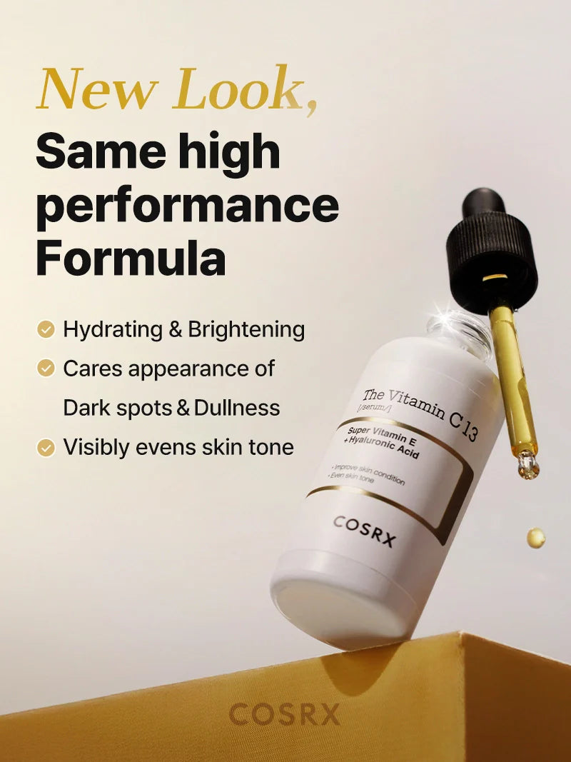 COSRX - The Vitamin C 13 Serum (20ml)-thekimyoung.com
