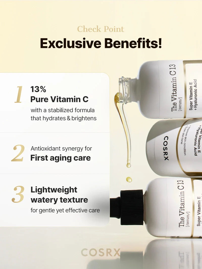 COSRX - The Vitamin C 13 Serum (20ml)-thekimyoung.com