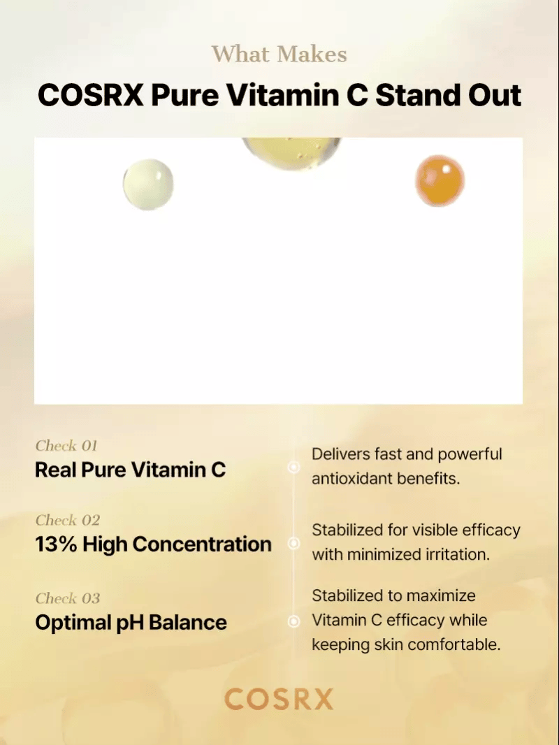 COSRX - The Vitamin C 13 Serum (20ml)-thekimyoung.com