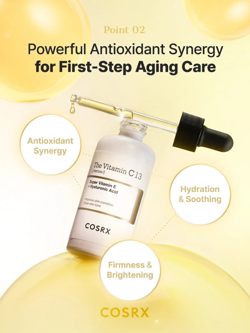 COSRX - The Vitamin C 13 Serum (20ml)-thekimyoung.com