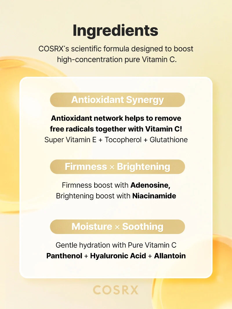 COSRX - The Vitamin C 13 Serum (20ml)-thekimyoung.com