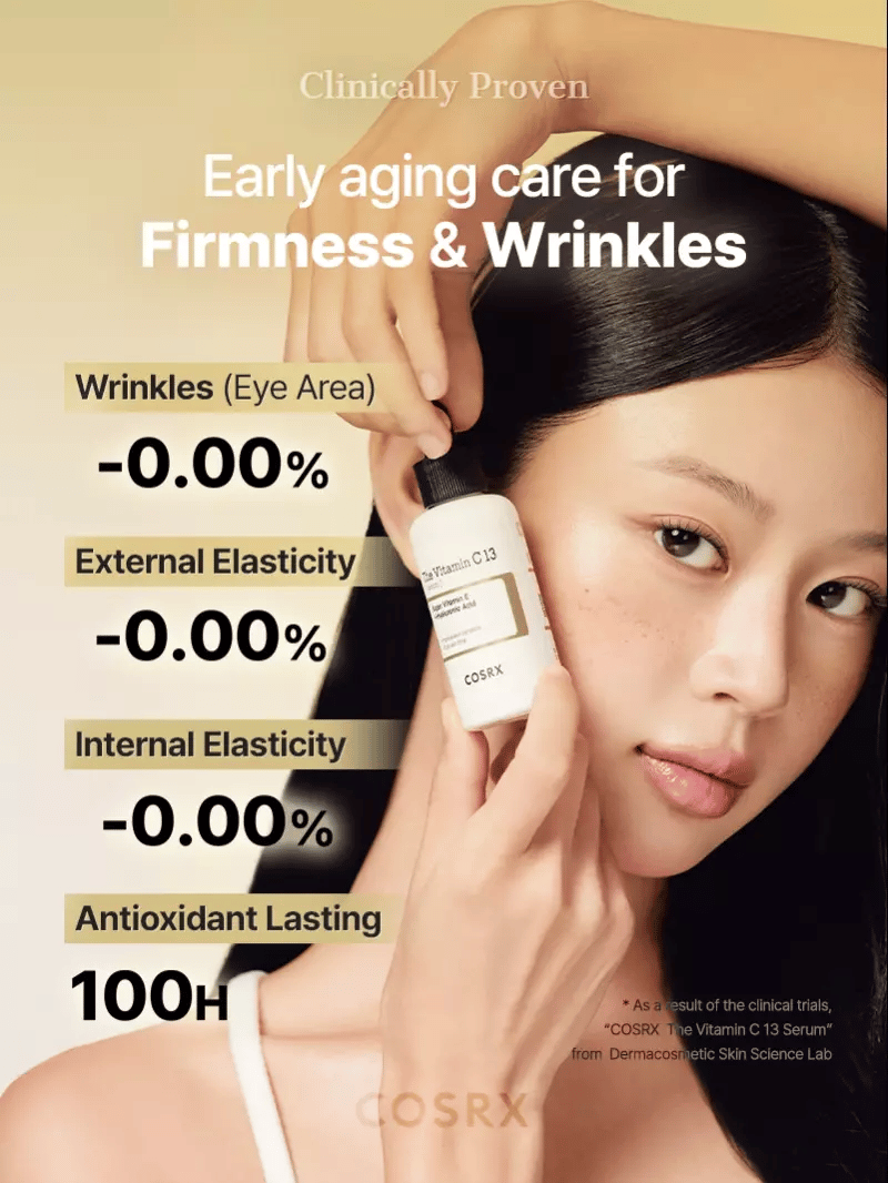 COSRX - The Vitamin C 13 Serum (20ml)-thekimyoung.com
