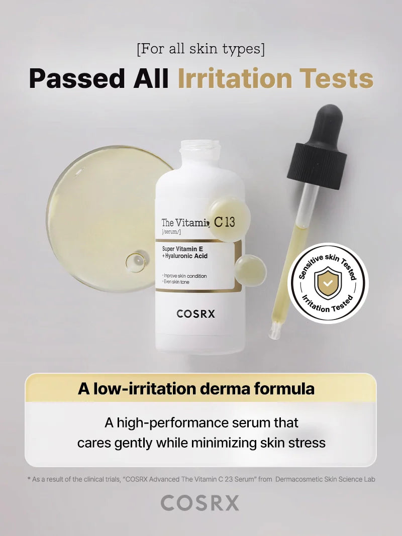 COSRX - The Vitamin C 13 Serum (20ml)-thekimyoung.com
