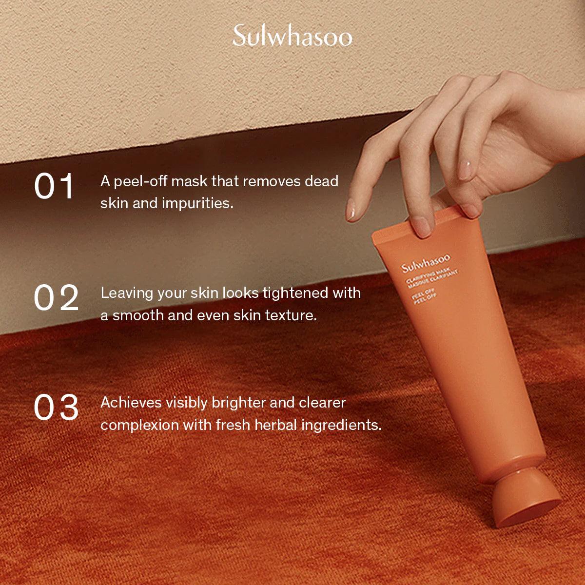 Sulwhasoo Clarifying Mask 120ml Peel-Off Mask Sulwhasoo