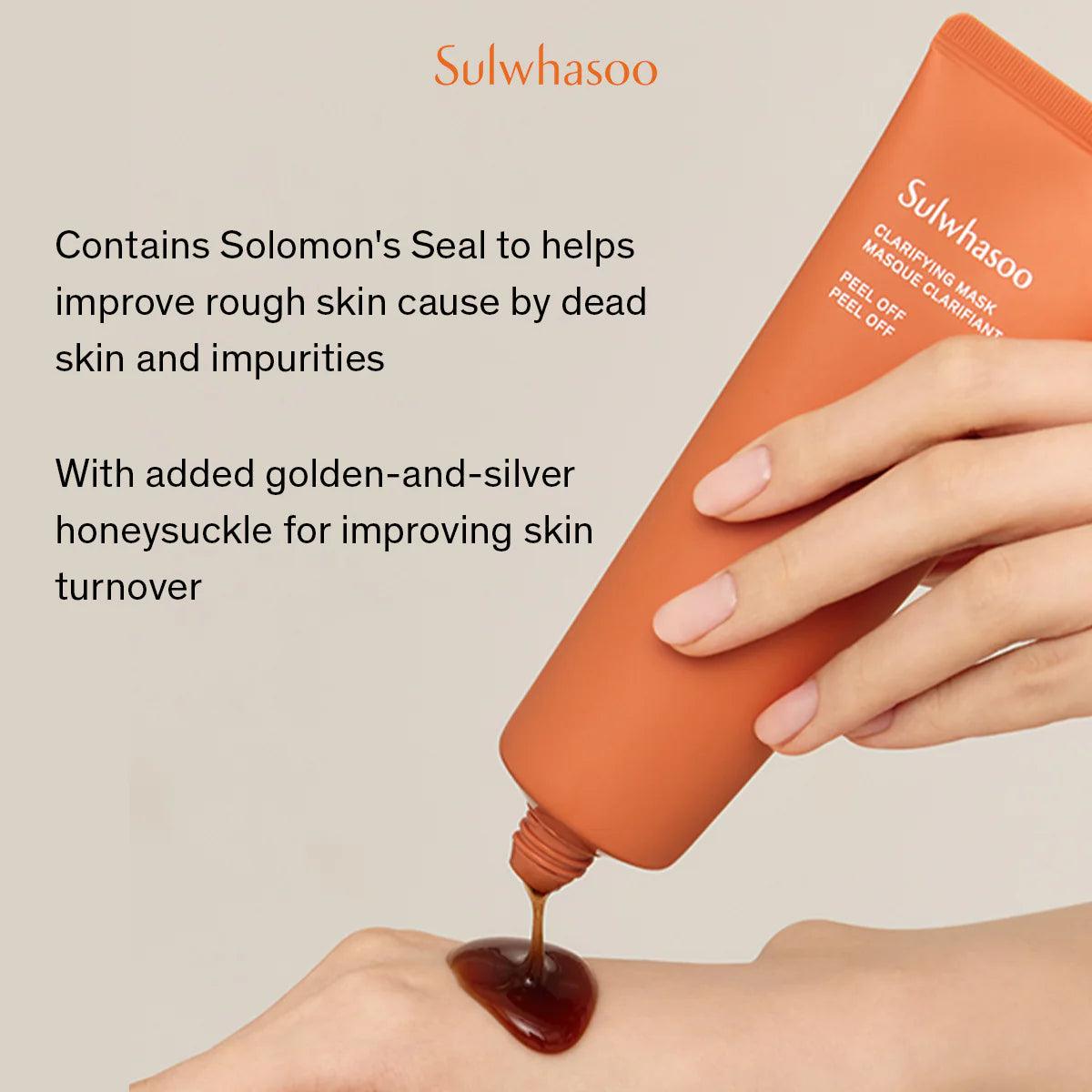 Sulwhasoo Clarifying Mask 120ml Peel-Off Mask Sulwhasoo