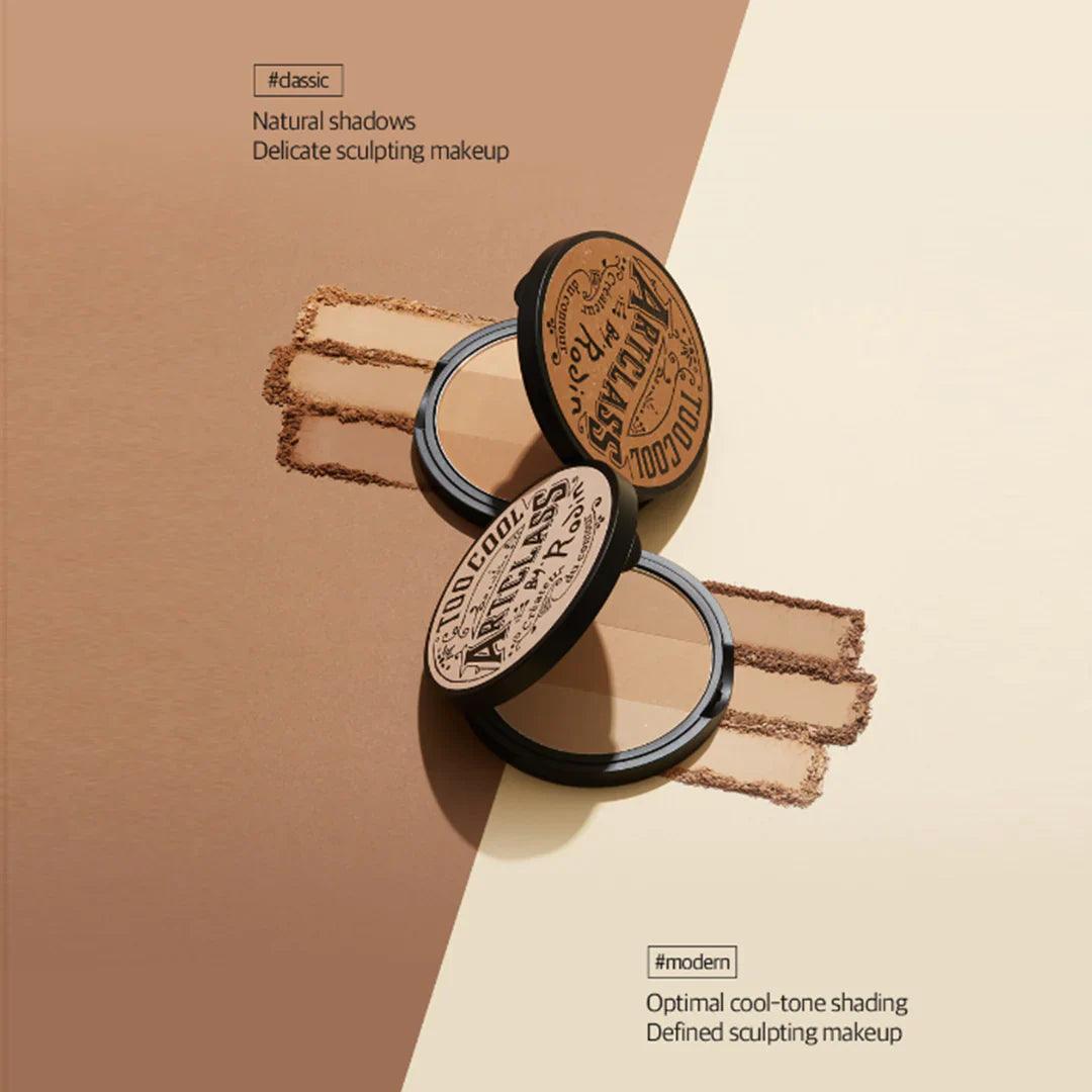 [TOO COOL FOR SCHOOL] Artclass By Rodin Shading 9.5g (3 Colors) Contour Powder TOO COOL FOR SCHOOL