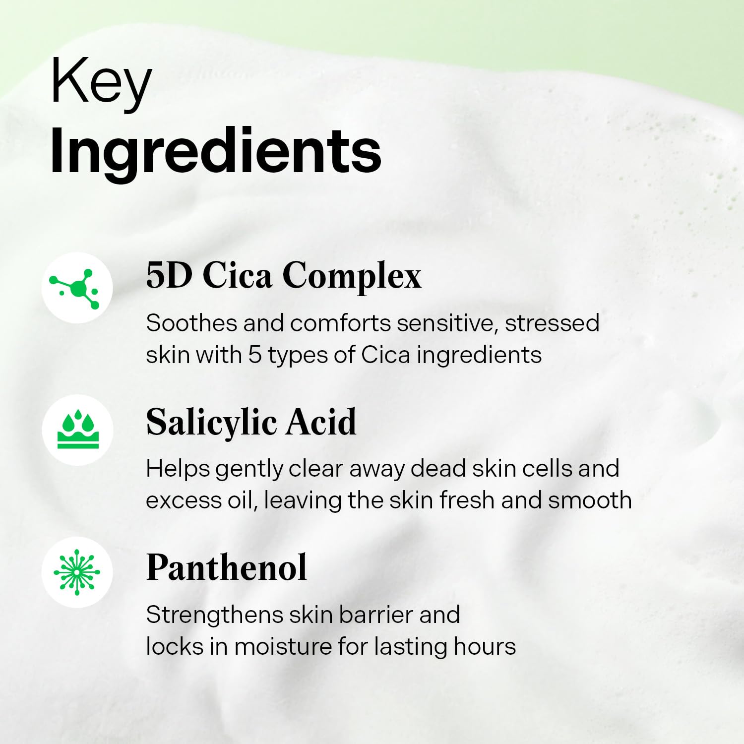 Torriden - Balanceful Cica Cleansing Foam (150ml)-thekimyoung.com