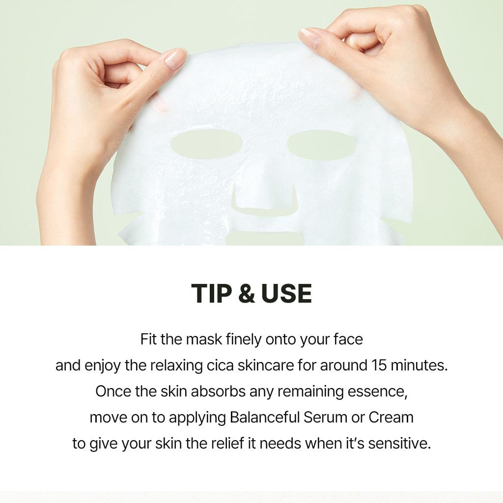 Torriden - Balanceful Cica Mask Sheet (10 Sheets)-thekimyoung.com