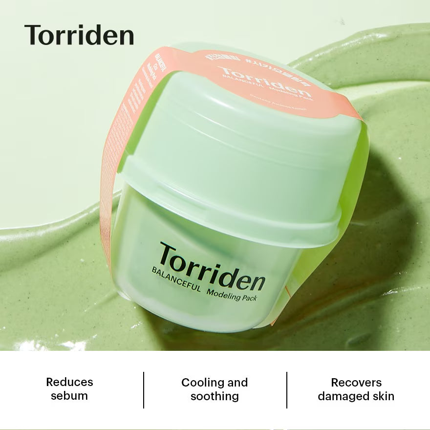 Torriden - Balanceful Cica Modeling Pack (30g)-thekimyoung.com
