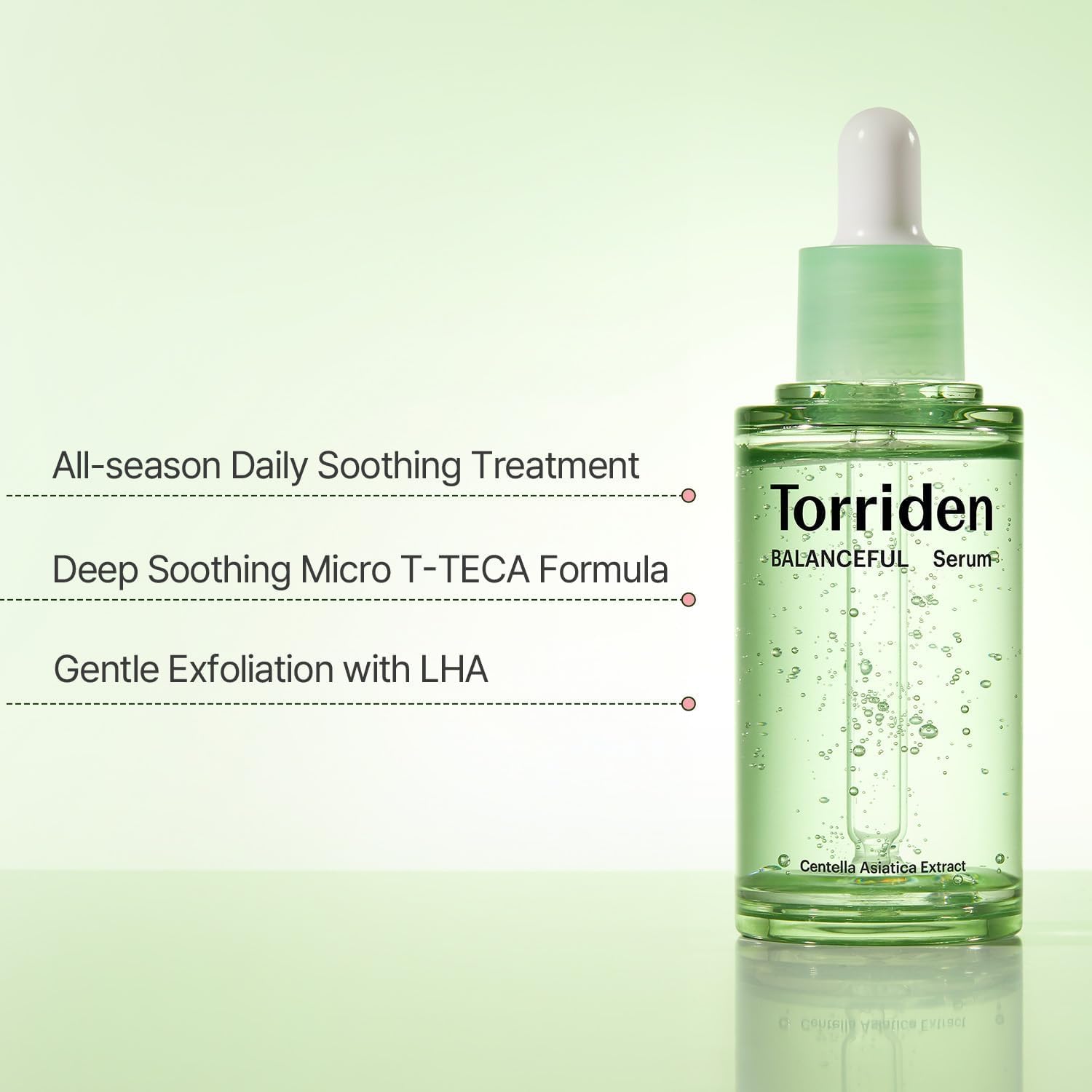 Torriden - Balanceful Cica Calming Serum (50ml)-thekimyoung.com