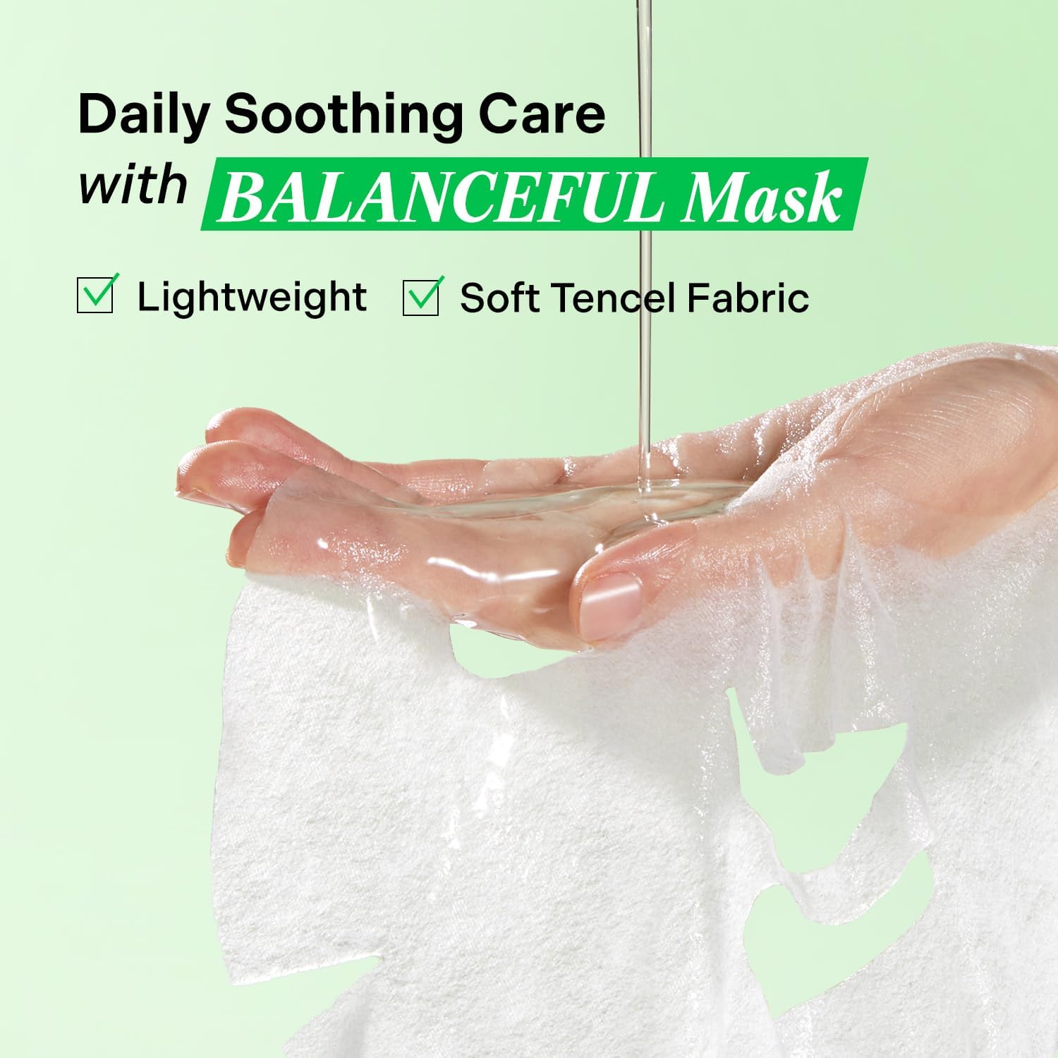 Torriden - Balanceful Cica Mask Sheet (10 Sheets)-thekimyoung.com