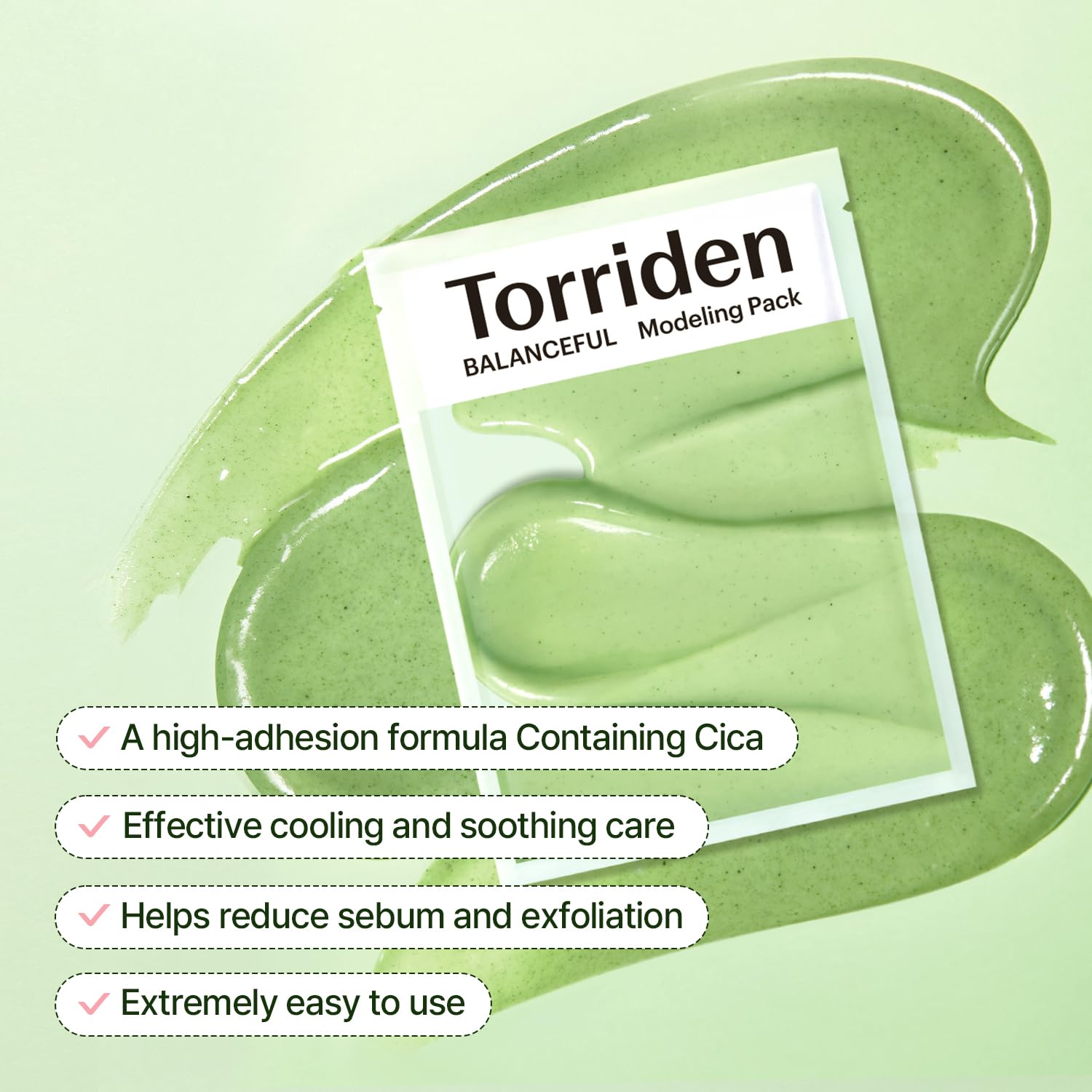 Torriden - Balanceful Cica Modeling Pack (30g)-thekimyoung.com