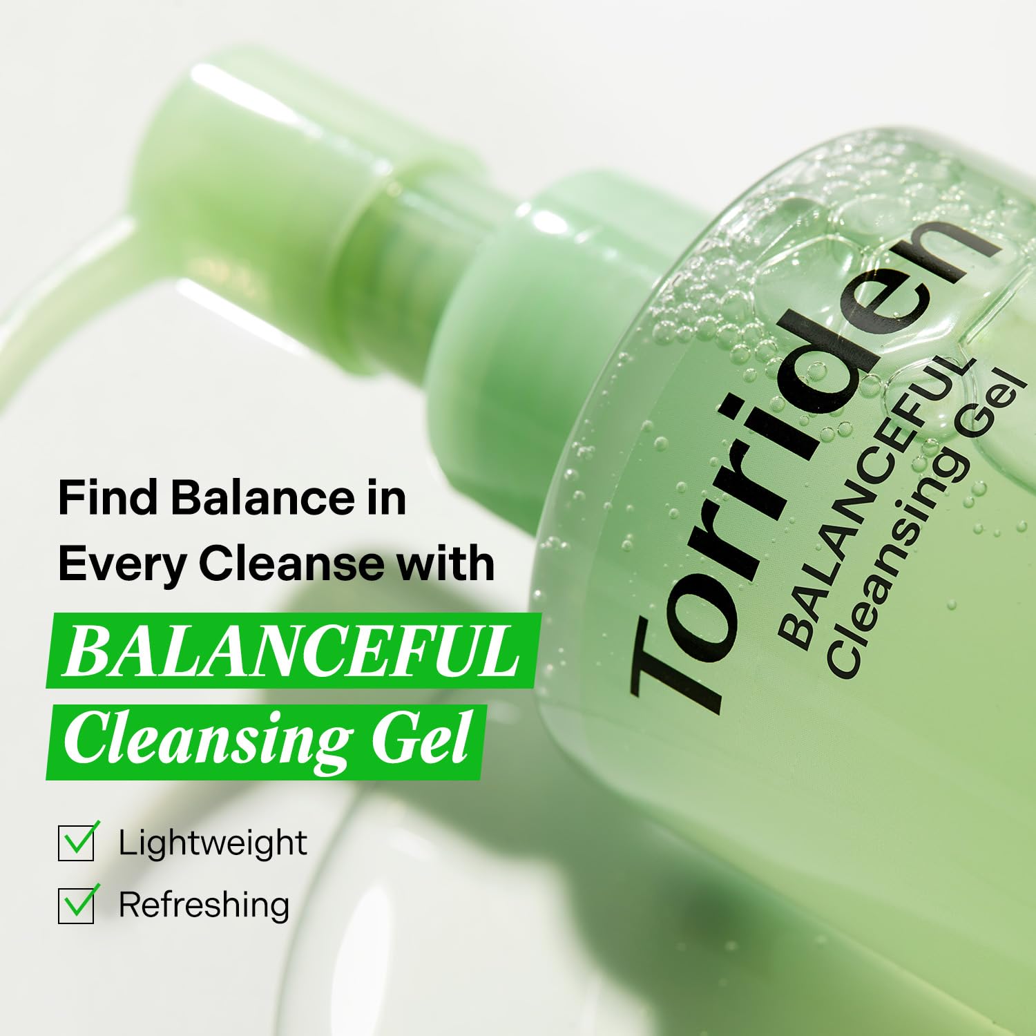 Torriden - Balanceful Cleansing Gel (200ml)-thekimyoung.com
