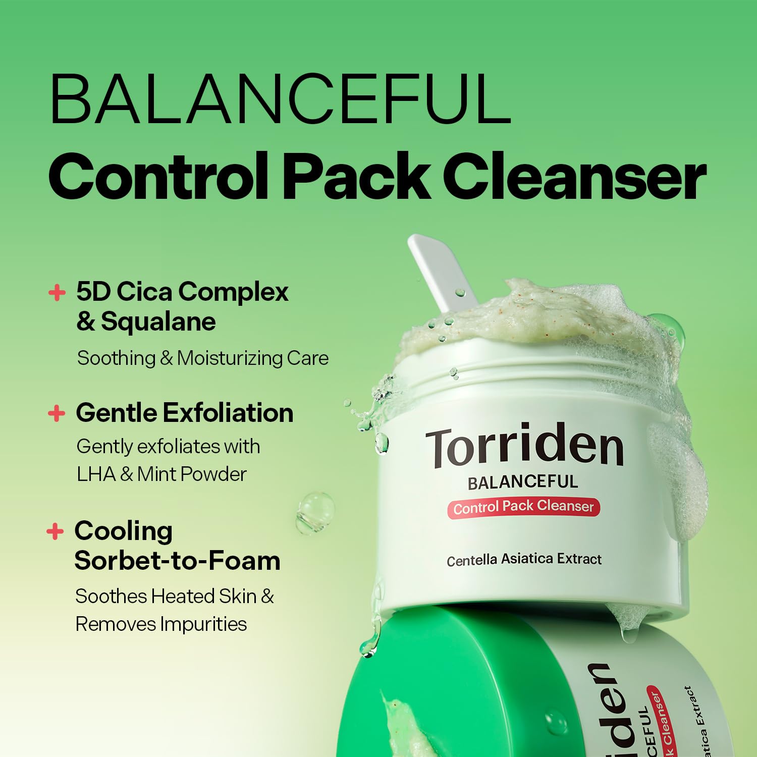 Torriden - Balanceful Control Pack Cleanser (120g)-thekimyoung.com