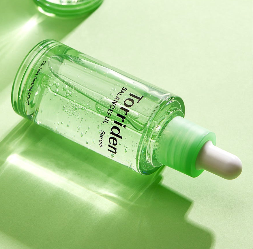 Torriden - Balanceful Cica Calming Serum (50ml)-thekimyoung.com