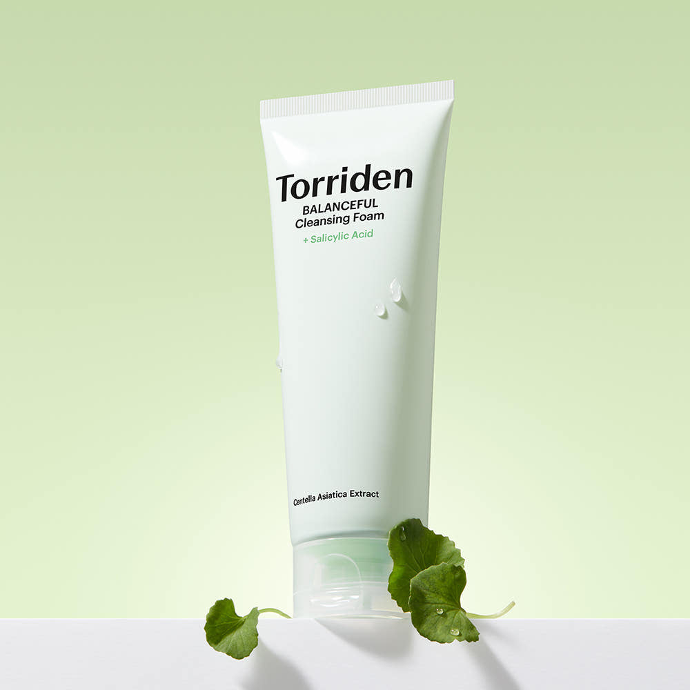 Torriden - Balanceful Cica Cleansing Foam (150ml)-thekimyoung.com