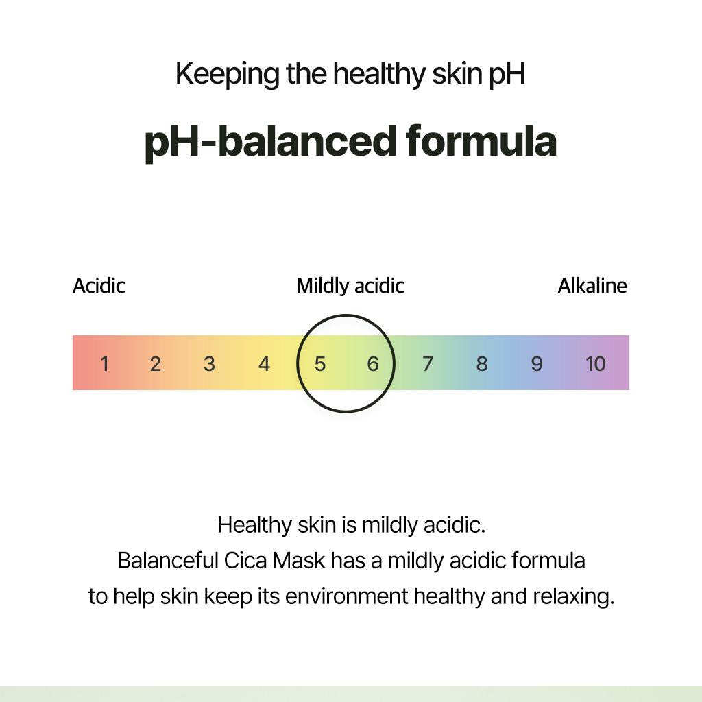 Torriden - Balanceful Cica Mask Sheet (10 Sheets)-thekimyoung.com