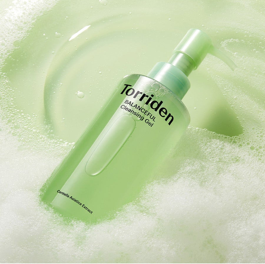 Torriden - Balanceful Cleansing Gel (200ml)-thekimyoung.com