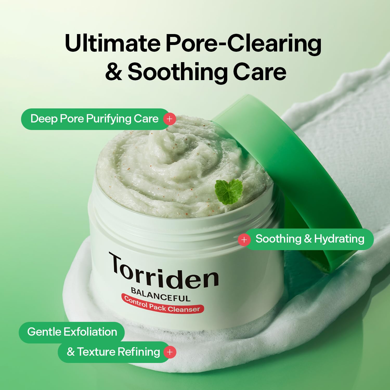 Torriden - Balanceful Control Pack Cleanser (120g)-thekimyoung.com