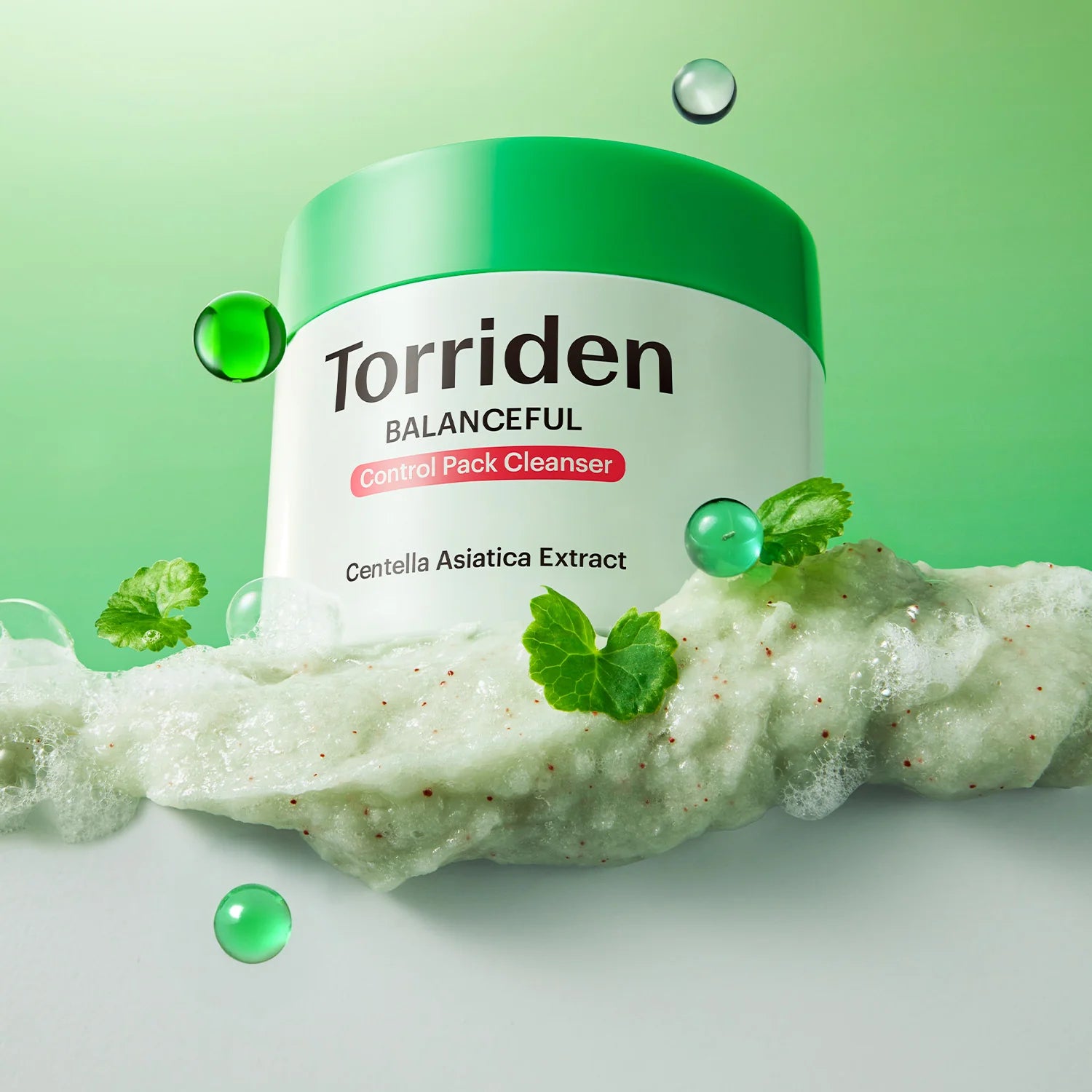 Torriden - Balanceful Control Pack Cleanser (120g)-thekimyoung.com