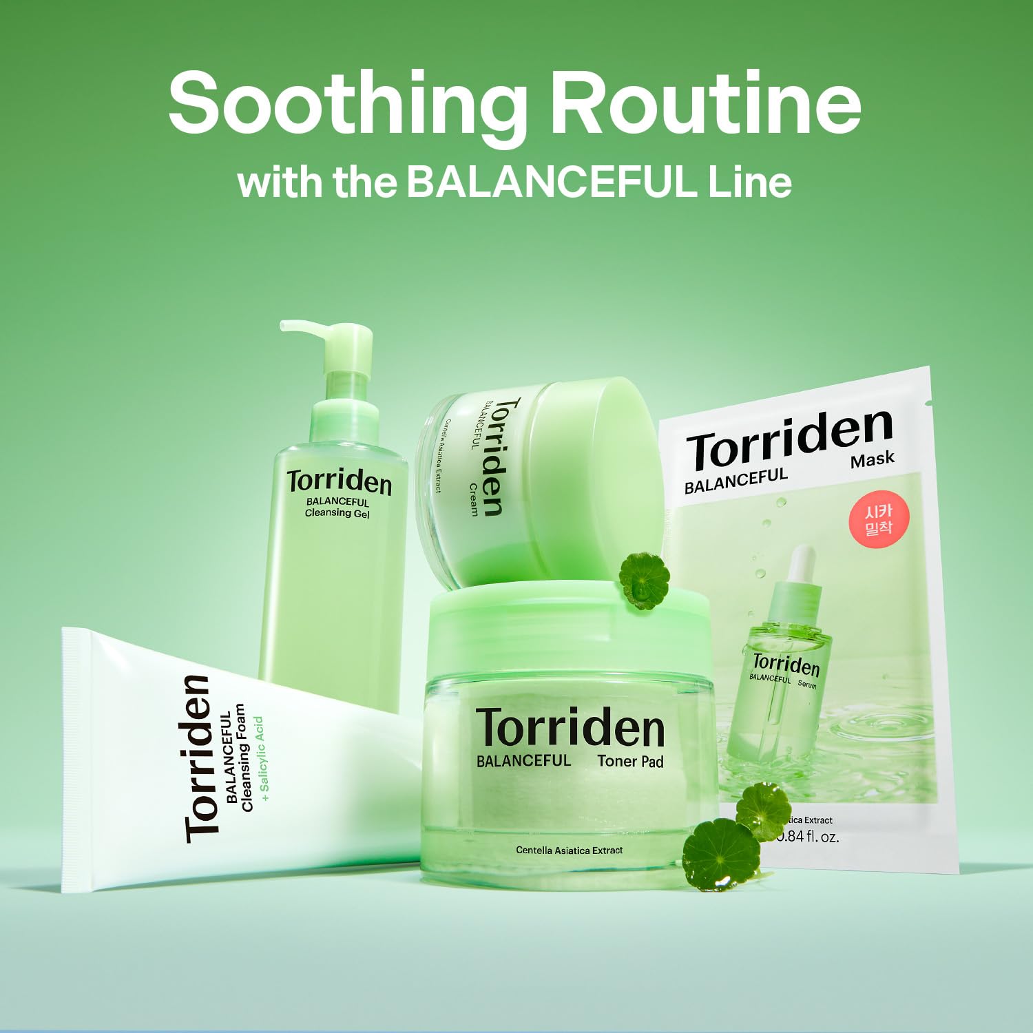 Torriden - Balanceful Cica Cleansing Foam (150ml)-thekimyoung.com