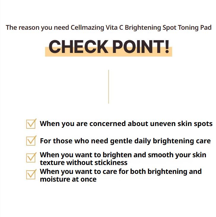 Torriden - Cellmazing Vita C Brightening Toning Pad (70 Pads)-thekimyoung.com