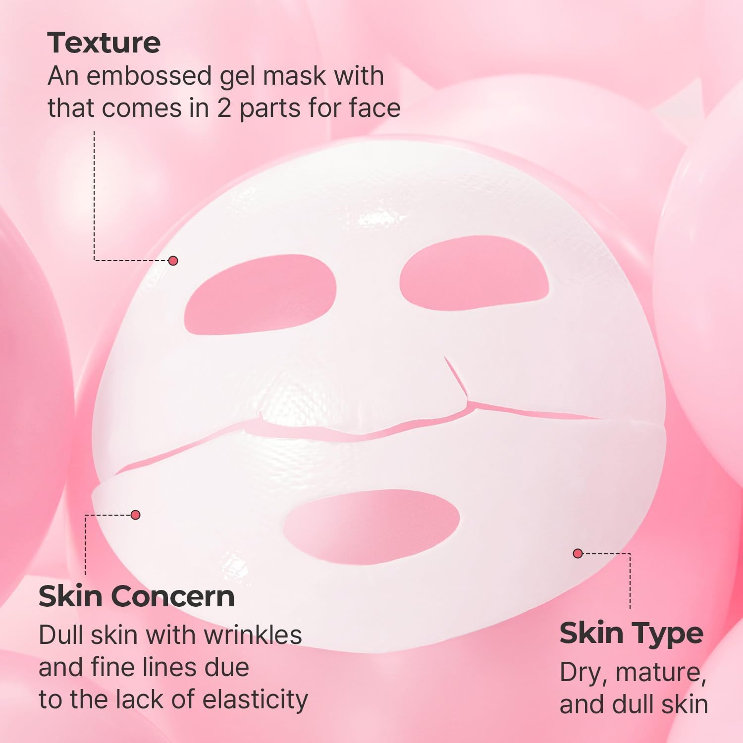 Torriden - Cellmazing Firming Gel Mask (Face & Neck) (4 Sheets)-thekimyoung.com
