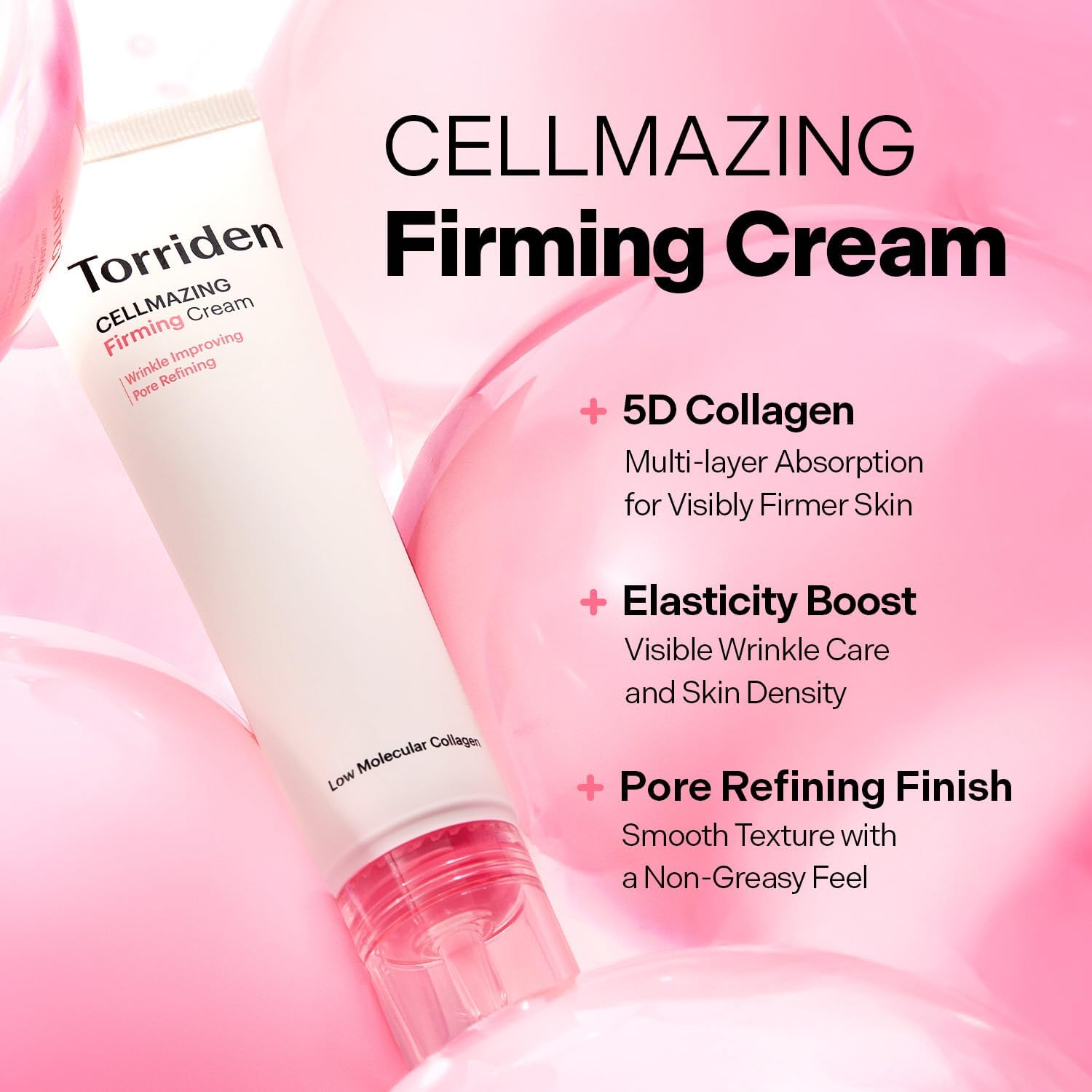 Torriden - Cellmazing Firming Cream (60ml)-thekimyoung.com