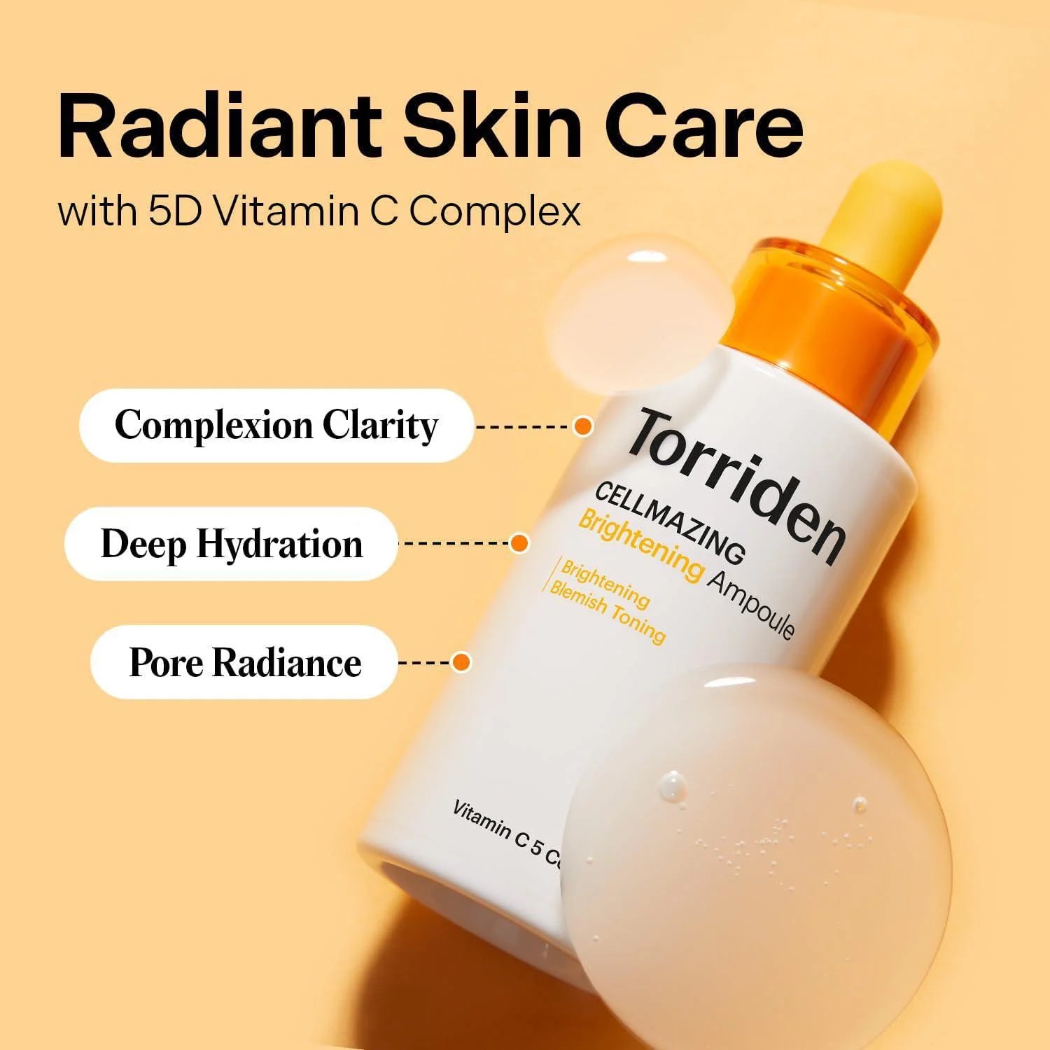 Torriden - Cellmazing VITA C Brightening Ampoule (30ml)-thekimyoung.com