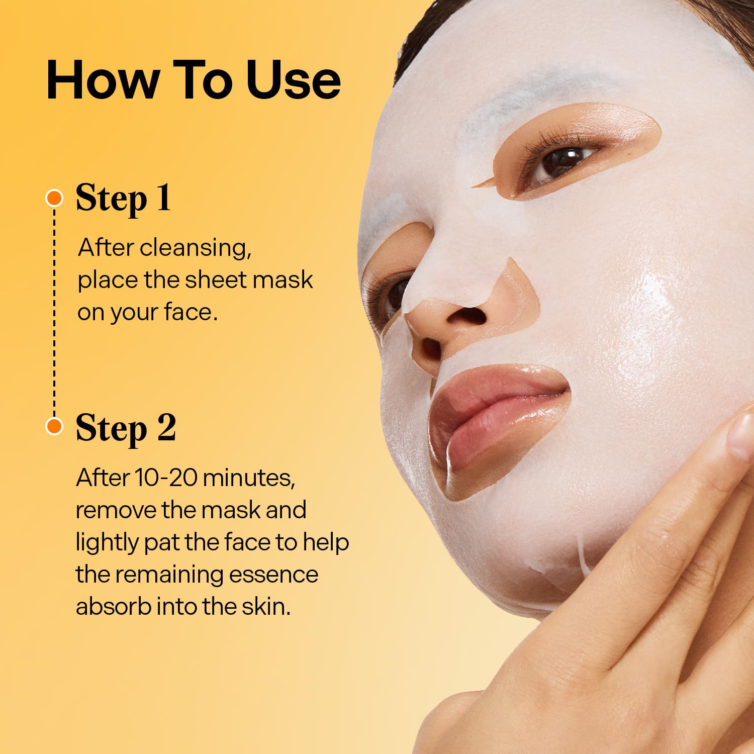 Torriden - Cellmazing Vita C Brightening Mask Sheet (10 Sheets)-thekimyoung.com