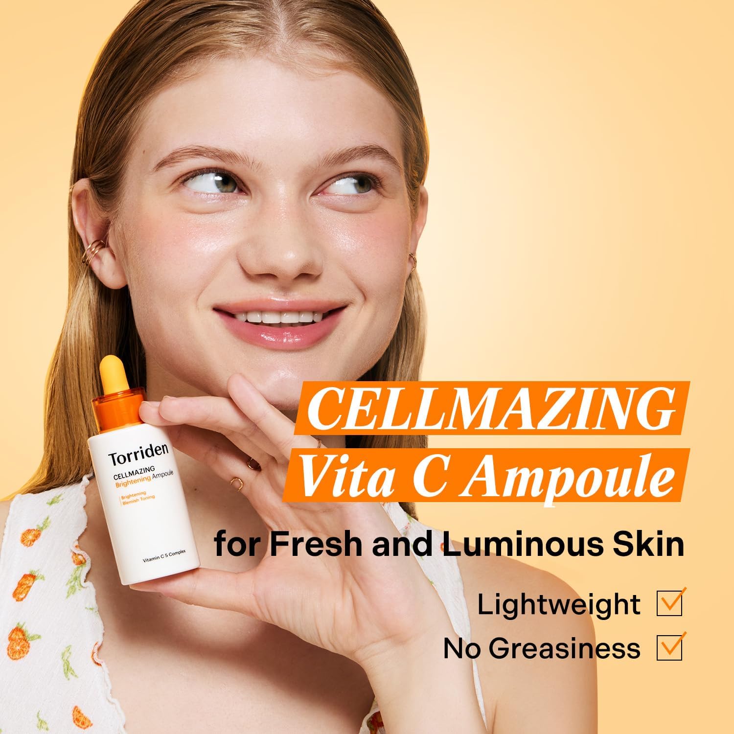 Torriden - Cellmazing VITA C Brightening Ampoule (30ml)-thekimyoung.com