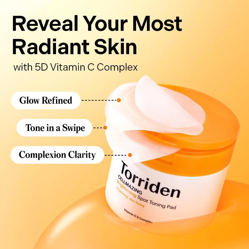 Torriden - Cellmazing Vita C Brightening Toning Pad (70 Pads)-thekimyoung.com
