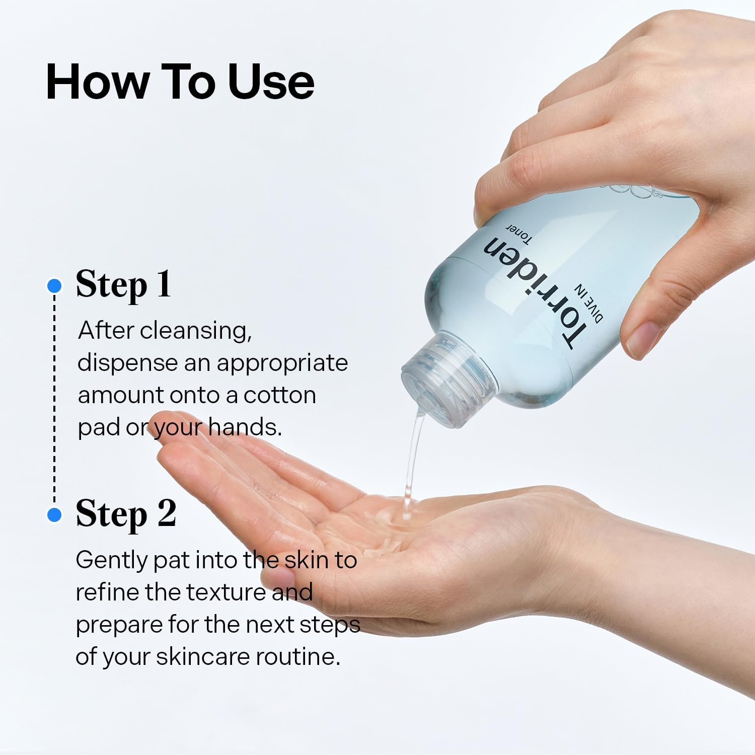 Torriden - DIVE-IN Low Molecular Hyaluronic Acid Toner (300ml)-thekimyoung.com