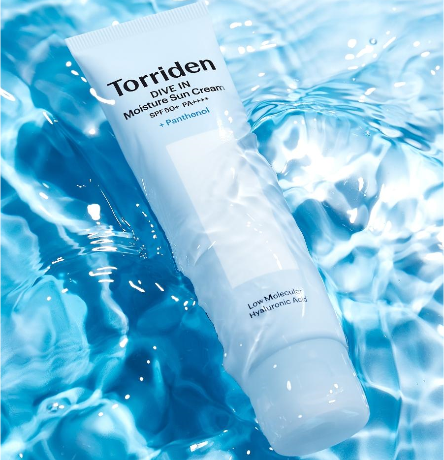 Torriden DIVE-IN Watery Moisture Sun Cream (60ml) (Double Pack)-thekimyoung.com