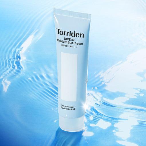 Torriden - DIVE-IN Watery Moisture Sun Cream SPF 50+ PA++++ (60ml)-thekimyoung.com